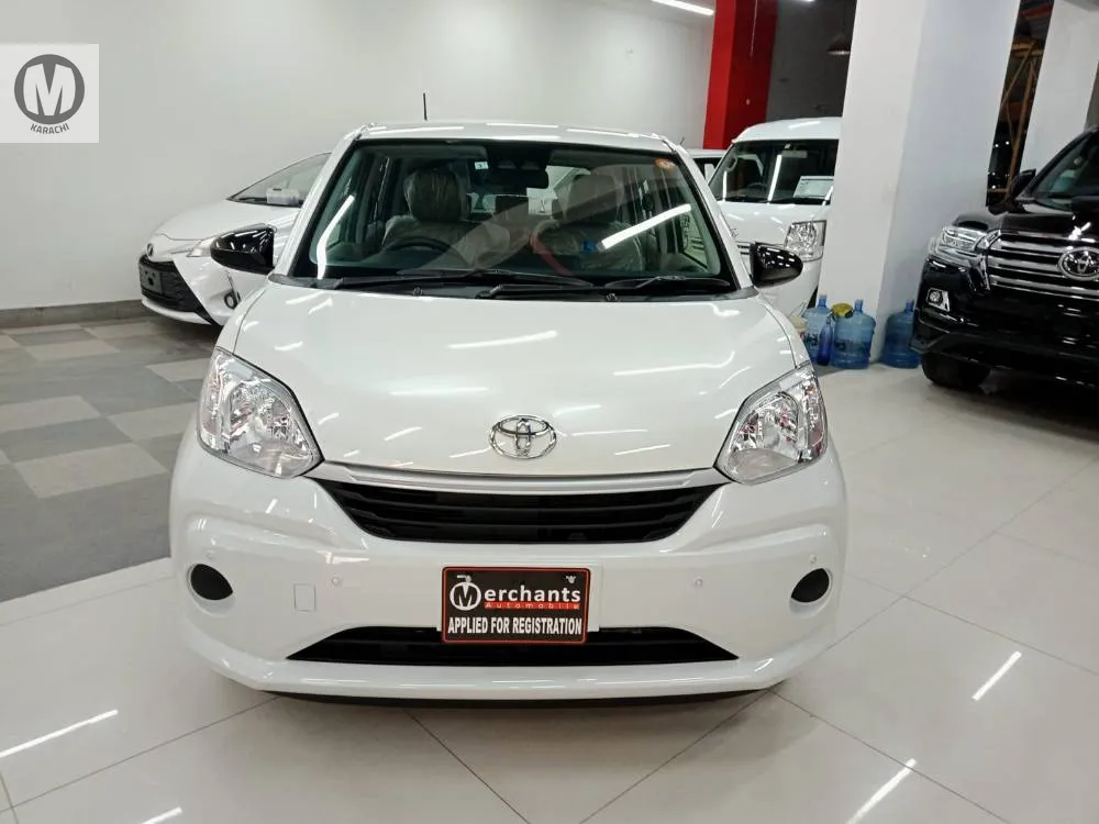Toyota Passo 2023 for Sale in Karachi Image-1
