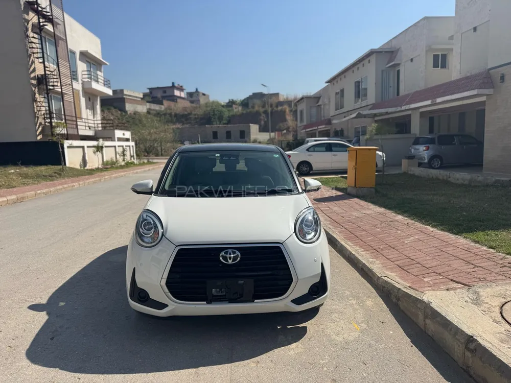 Toyota Passo 2022 for Sale in Islamabad Image-1