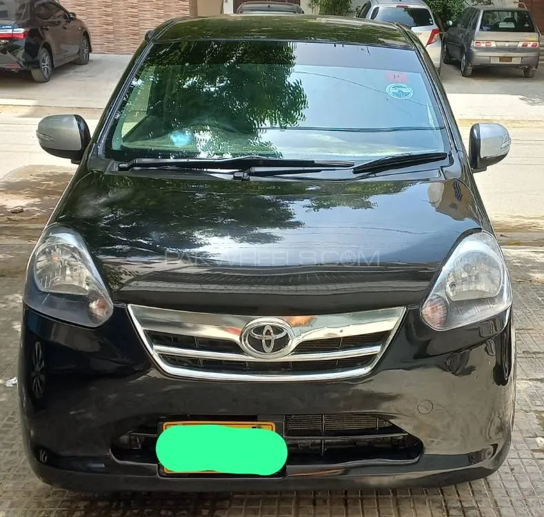 Toyota Pixis Epoch 2012 for Sale in Karachi Image-1