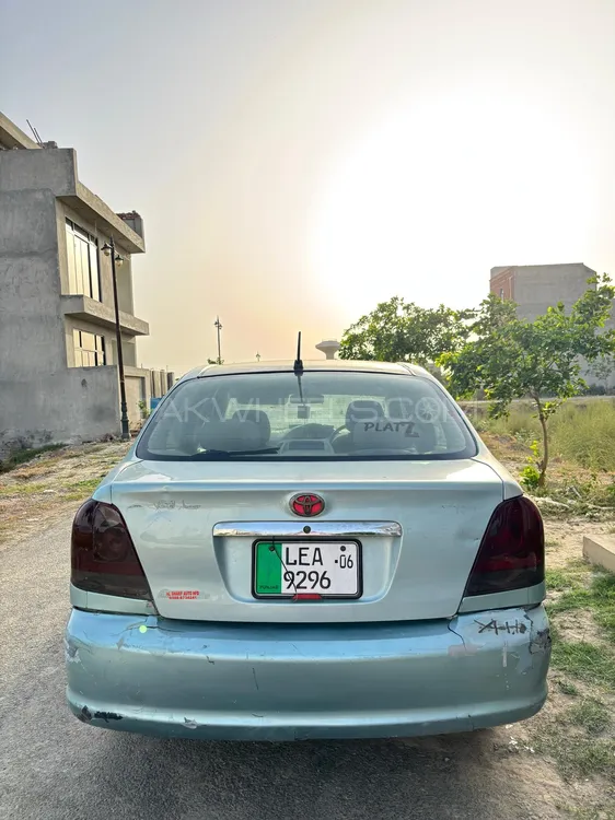Toyota Platz 2006 for Sale in Lahore Image-1