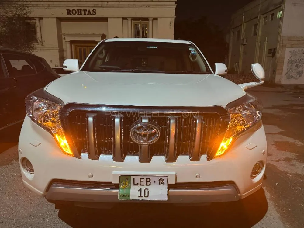 Toyota Prado 2010 for Sale in Islamabad Image-1