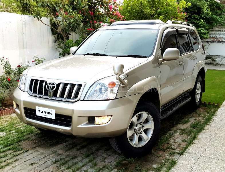 Toyota prado tx