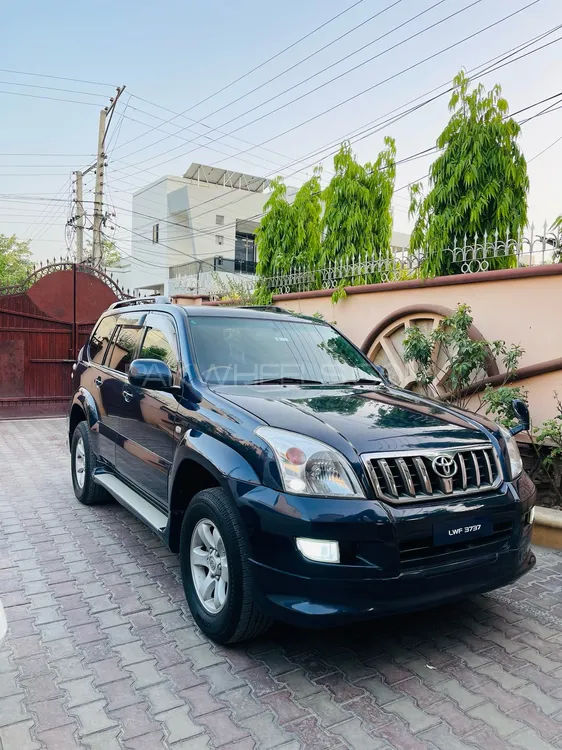 Toyota Prado 2004 for Sale in Gujrat Image-1