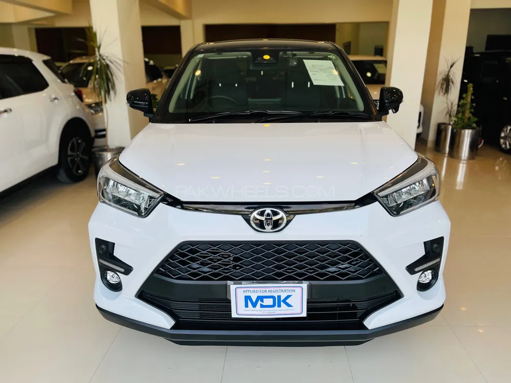 Toyota Raize 2022 for Sale in Islamabad Image-1