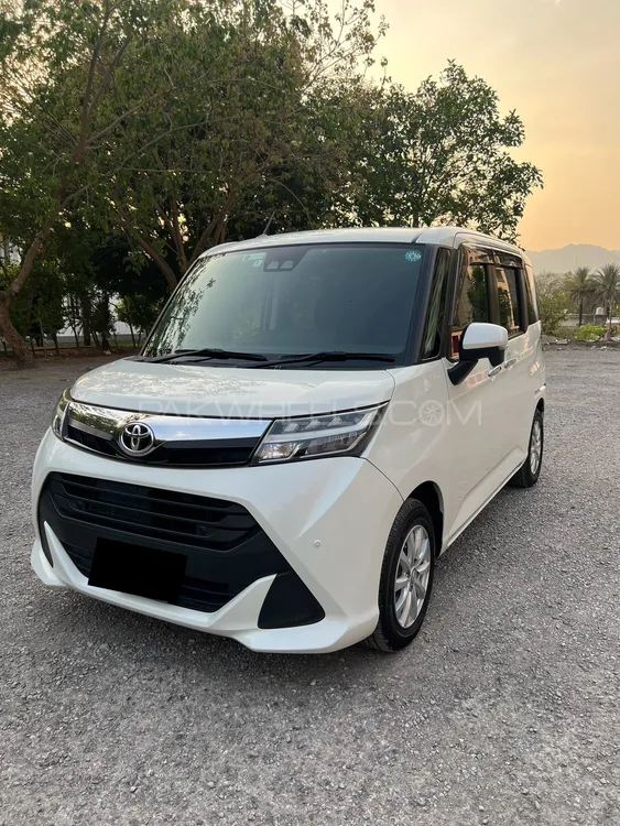 Toyota Tank 2020 for Sale in Islamabad Image-1