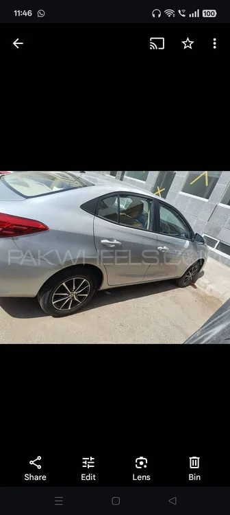 Toyota Yaris Sedan 2021 for Sale in Karachi Image-1