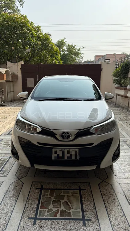 Toyota Yaris Sedan 2021 for Sale in Gujranwala Image-1