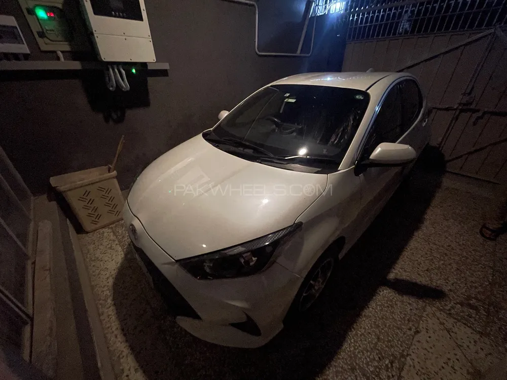 Toyota Yaris Hatchback 2020 for Sale in Faisalabad Image-1
