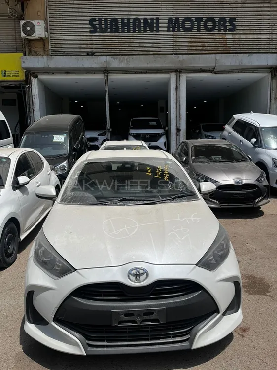 Toyota Yaris Hatchback 2022 for Sale in Karachi Image-1