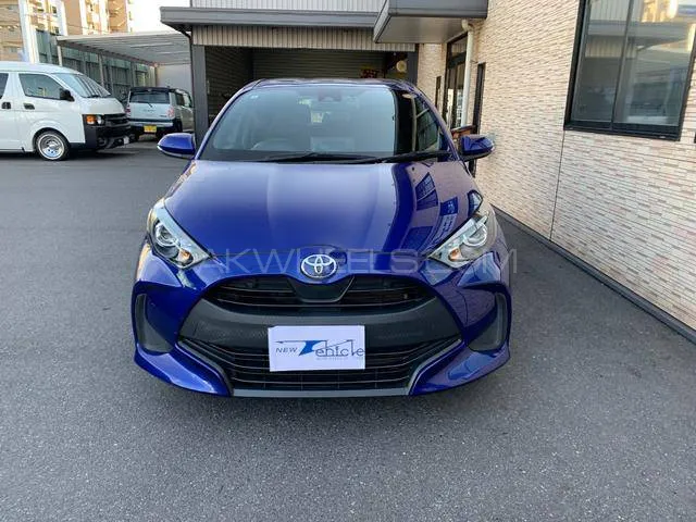 Toyota Yaris Hatchback 2022 for Sale in Lahore Image-1