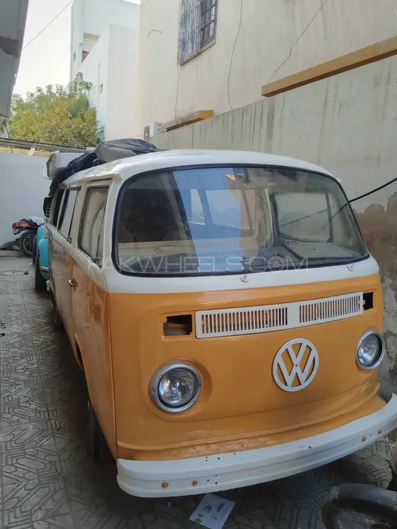 Volkswagen Transporter T6 1978 for Sale in Karachi Image-1