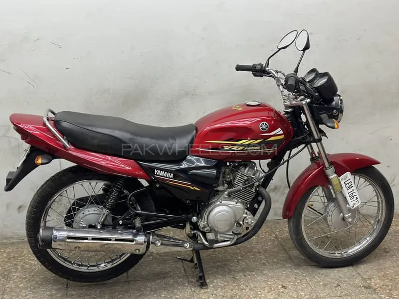 Yamaha YB 125Z  2017 for Sale Image-1
