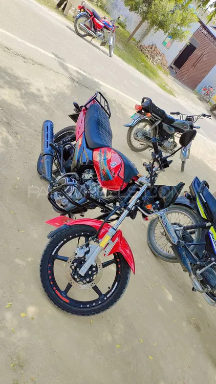 Yamaha YB 125Z-DX 2022 for Sale Image-1