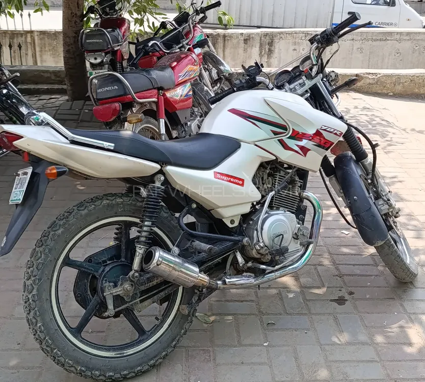Yamaha YBR 125 2017 for Sale Image-1