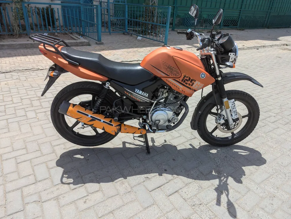 Yamaha YBR 125G 2025 for Sale Image-1