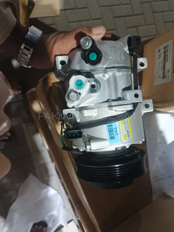 AC compressor Sportage Tucson  Image-1