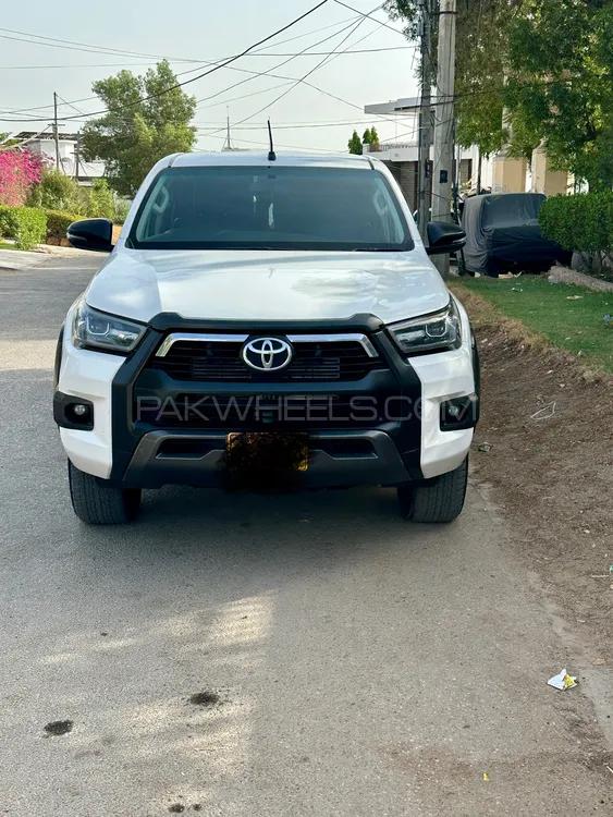 ٹویوٹا ہائیلکس 2023 for Sale in حیدرآباد Image-1