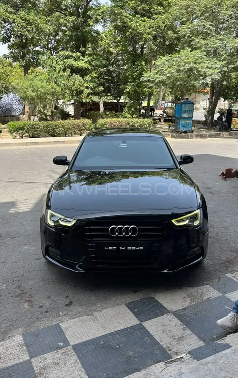 Audi A5 2014 for Sale in Faisalabad Image-1