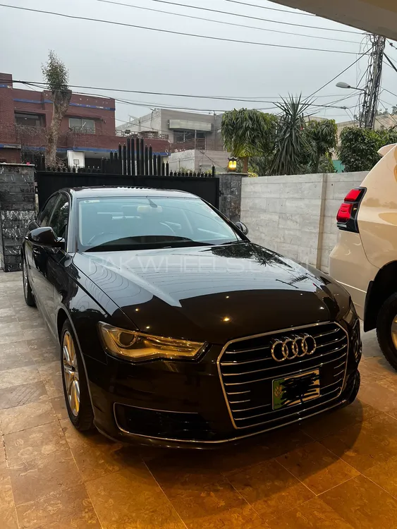 Audi A6 2015 for Sale in Lahore Image-1