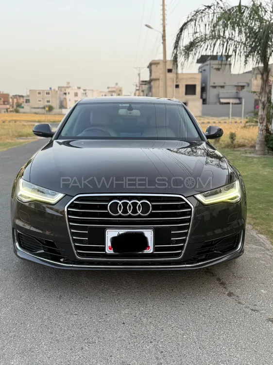Audi A6 2015 for Sale in Lahore Image-1