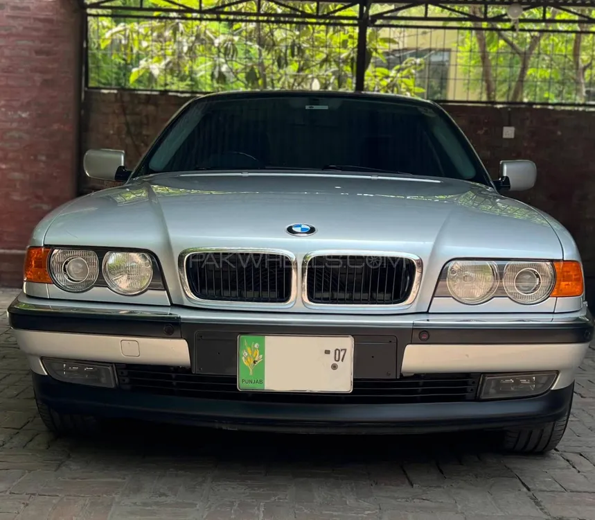 بی ایم ڈبلیو 7 سیریز 2000 for Sale in لاہور Image-1
