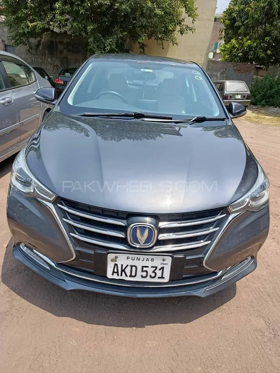 Changan Alsvin 2022 for Sale in Lahore Image-1