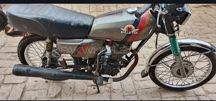 Chinese Bikes 125 2009 for Sale Image-1