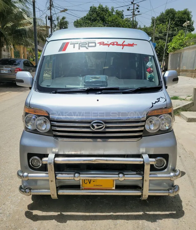 Daihatsu Atrai Wagon 2011 for Sale in Karachi Image-1
