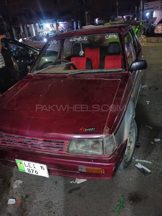 Daihatsu Charade 1986 for Sale in Lahore Image-1