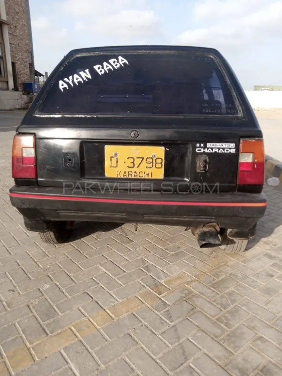 Daihatsu Charade 1984 for Sale in Karachi Image-1