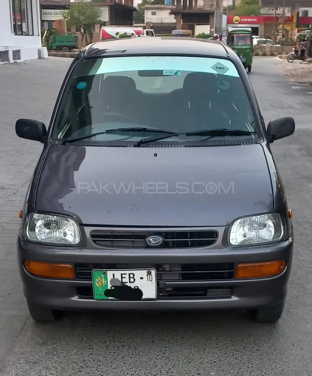 Daihatsu Cuore 2010 for Sale in Lahore Image-1