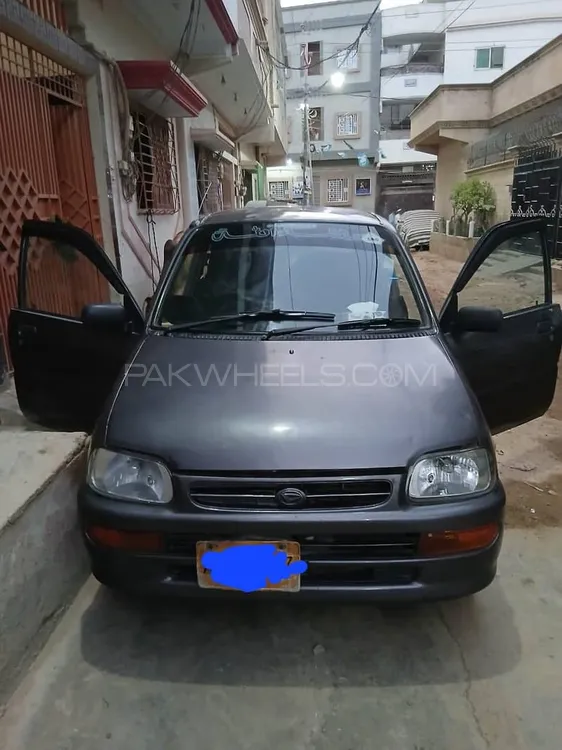 Daihatsu Cuore 2009 for Sale in Karachi Image-1
