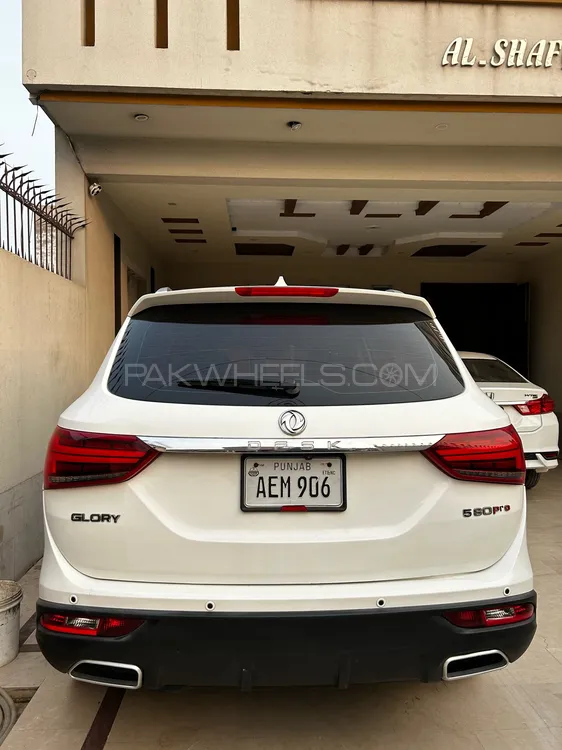 DFSK Glory 580 2021 for Sale in Lahore Image-1