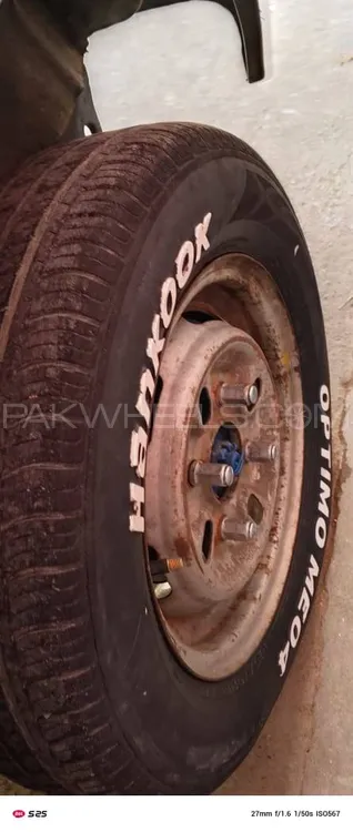 hankook stepni 165/70/12: 0333/53/98/704 Image-1