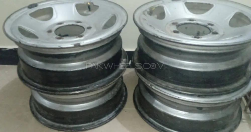hiace alloy rim Image-1