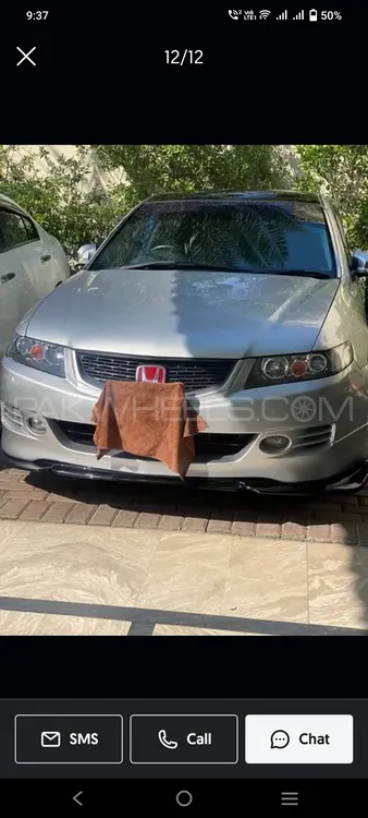 Honda Accord 2003 for Sale in Faisalabad Image-1