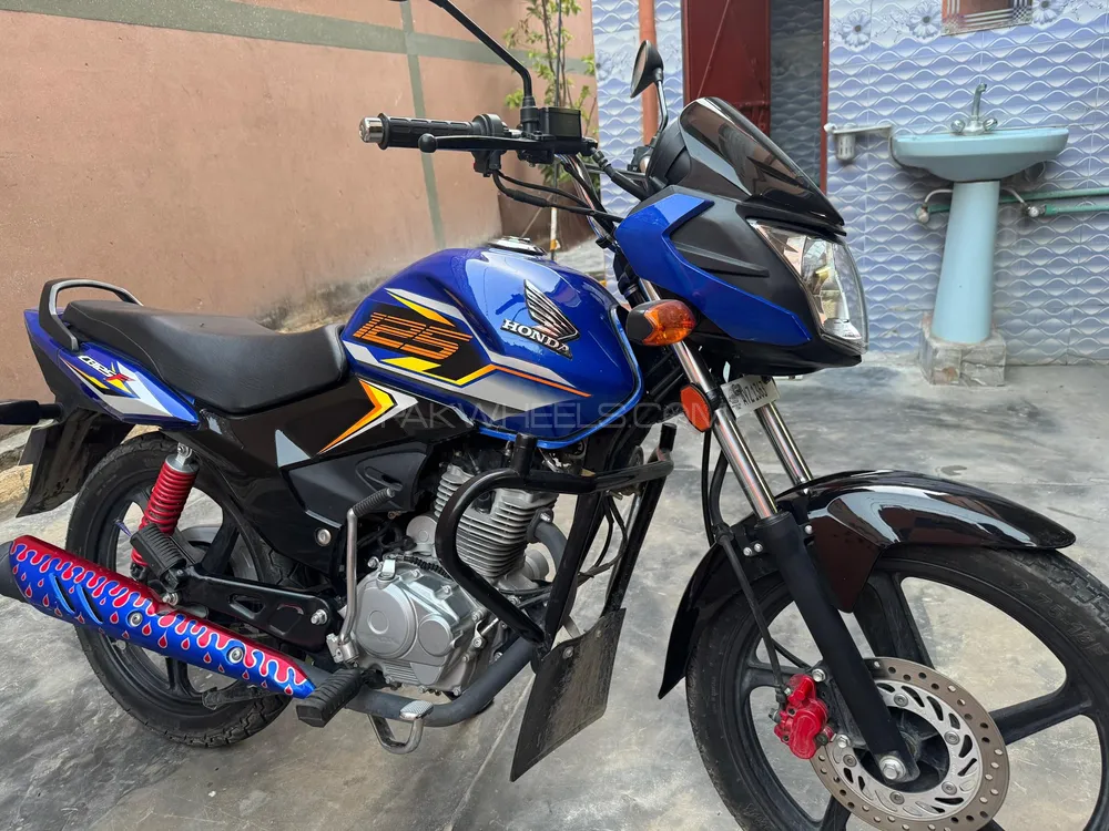 Honda CB 125F 2025 for Sale Image-1