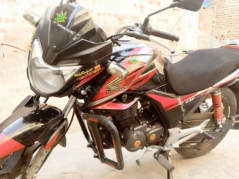 Honda CBR 150R 2017 for Sale Image-1