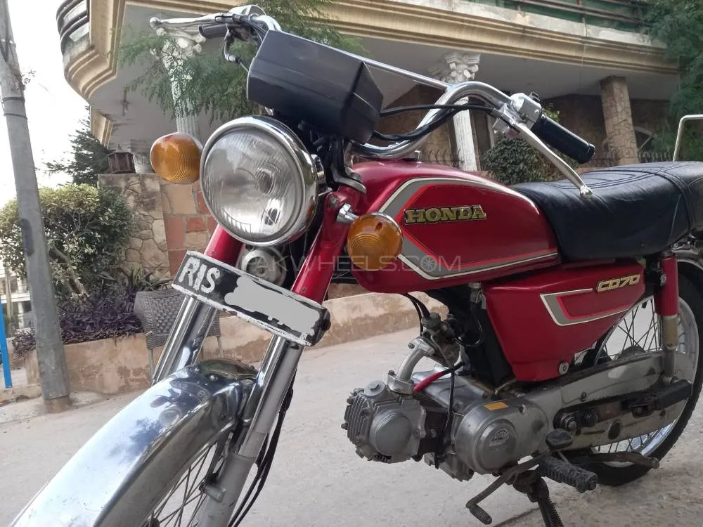 Honda CD 70 1988 for Sale Image-1