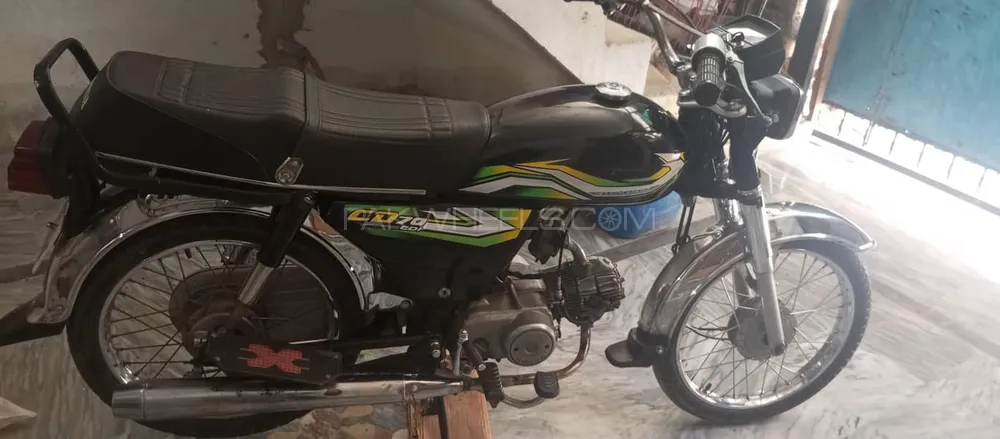 Honda CD 70 1996 for Sale Image-1
