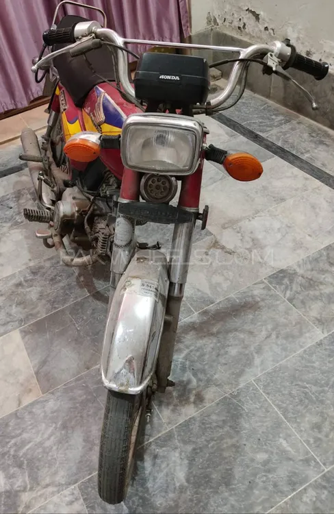 ہونڈا CD 70 2005 for Sale Image-1