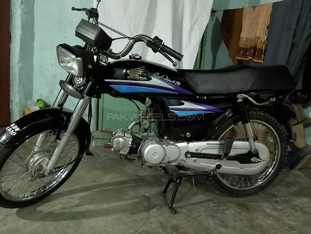 ہونڈا CD 70 2008 for Sale Image-1