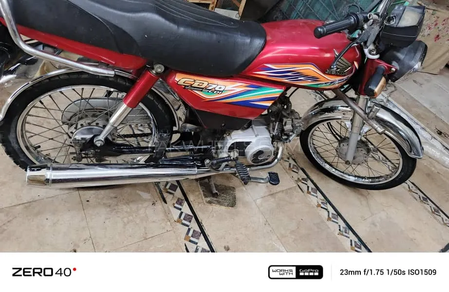 Honda CD 70 2020 for Sale Image-1