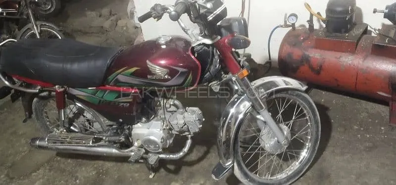 Honda CD 70 2022 for Sale Image-1