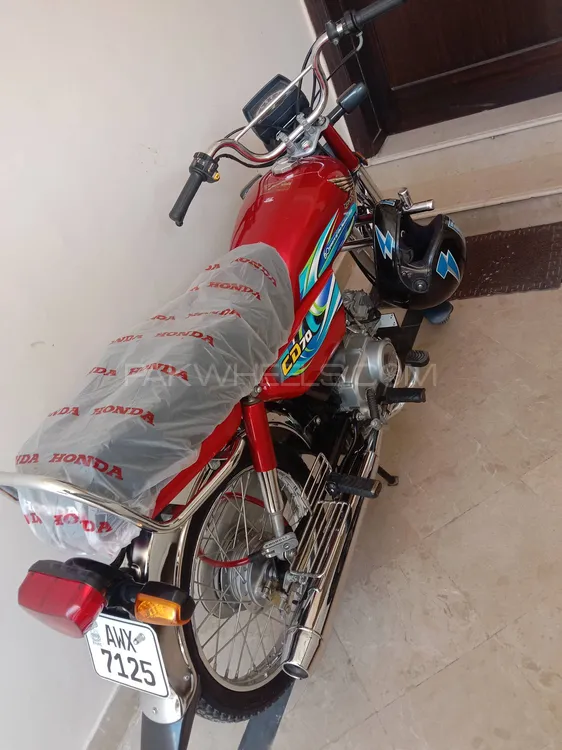 Honda CD 70 2024 for Sale Image-1