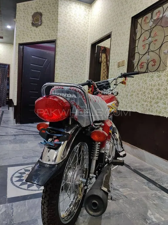 Honda CG 125 2025 for Sale Image-1
