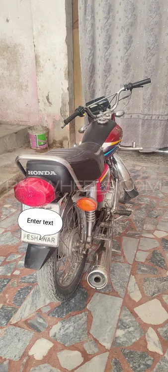 Honda CG 125 2011 for Sale Image-1
