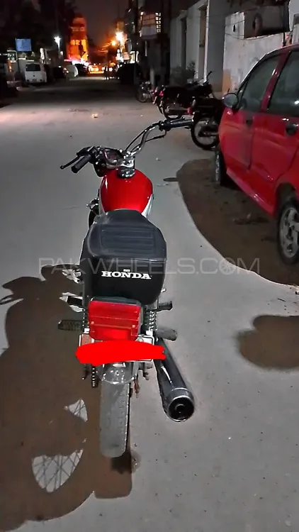 Honda CG 125 2014 for Sale Image-1