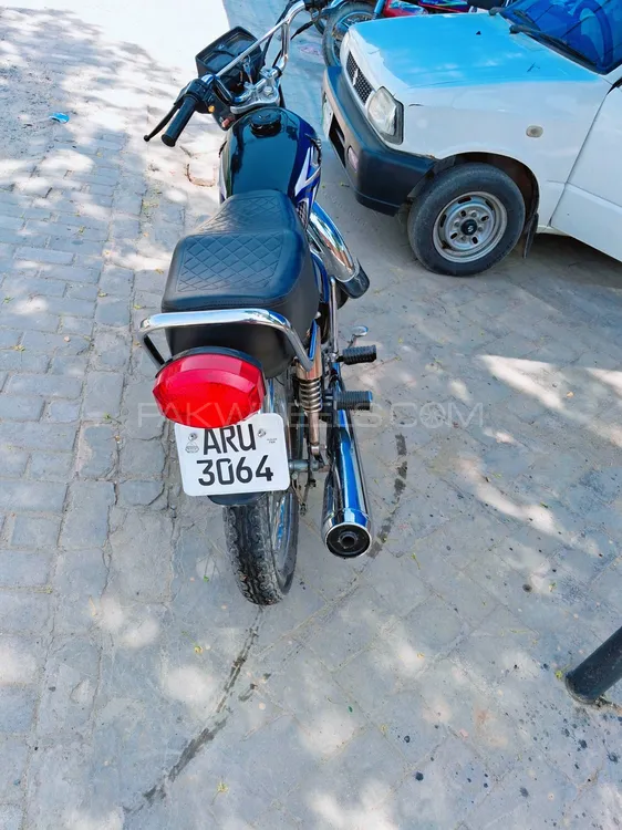 Honda CG 125 2015 for Sale Image-1