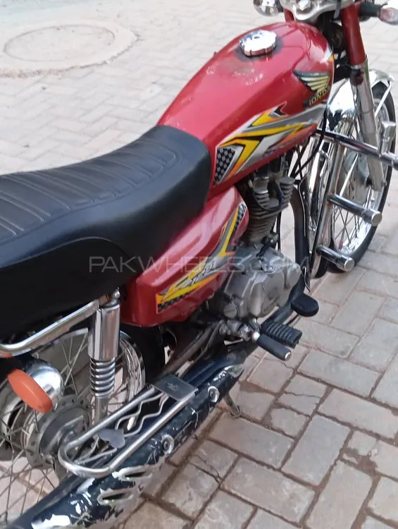 Honda CG 125 2015 for Sale Image-1